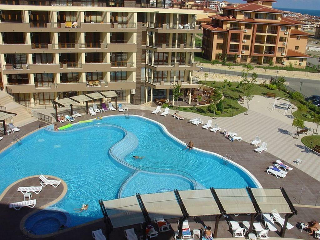 Apartament Luxor Sweti Wlas Eksteriør billede