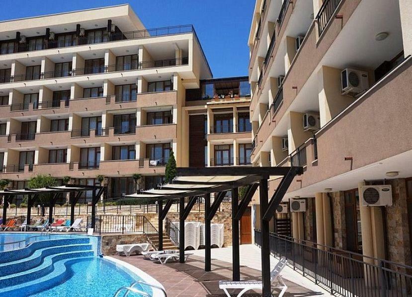 Apartament Luxor Sweti Wlas Eksteriør billede