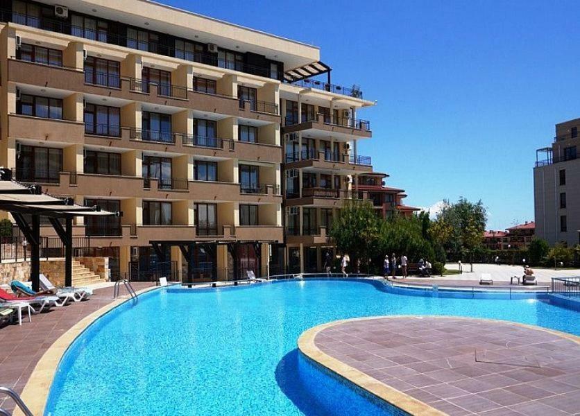 Apartament Luxor Sweti Wlas Eksteriør billede